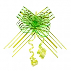 Упаковка бантов 10 шт. зеленые (8206-001/green)