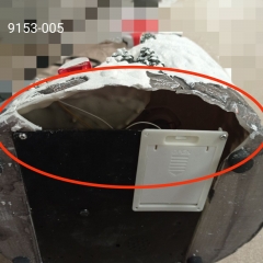 УЦІНКА Новорічна карусель "Свято наближається", 31 см (Тріщина на дні,на роботу не впливає) (00BR-9153-005)