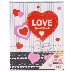 Фотоальбом "С любовью в сердце", 100 фото (18916-007)