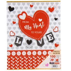 Фотоальбом "С любовью в сердце", 100 фото (18916-007)