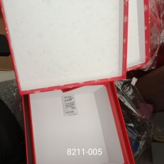 Набор из 3 коробок "Merry Christmas"20*20*9,5 (00BR-8211-005)