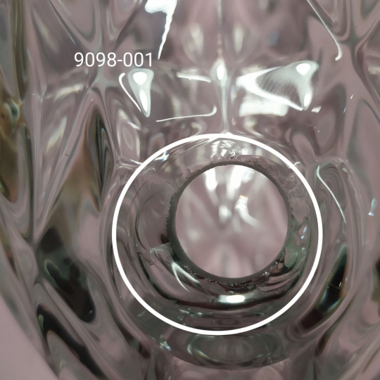 УЦІНКА Лимонадниця "Свіжість літа", 3 л (Сколи навколо краника,кусочок сміття в склі,бульбашки,дефект скла) (00BR-9098-001)