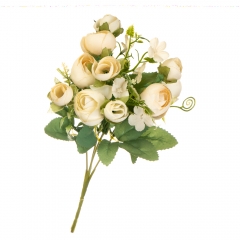 Квітковий букет "Помпонела білосніжна" (2002-004/WHITE)