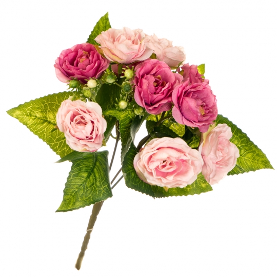 Букет троянд, рожевий (8023-013/pink)