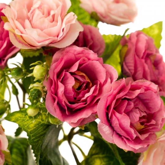 Букет троянд, рожевий (8023-013/pink)