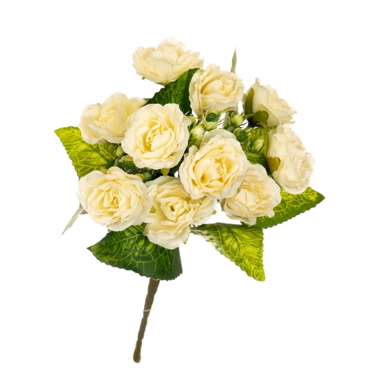 Букет троянд, білий (8023-013/white)