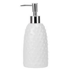Набор для ванной комнаты "Bubble", белый, 20 см (9190-024)