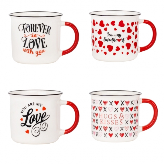 Кружка "Love Story Collection", 400 мл * Рандомний вибір дизайну (9193-001)