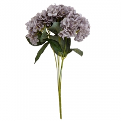 Гортензия "Мелания", серая, 43 см (9023-003)