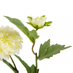 Георгина кремовая, 65 см (9023-020)