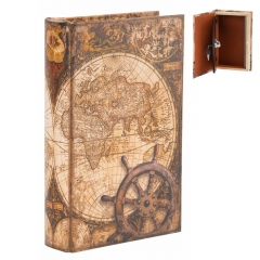 Книга-сейф "Карта мира" (0509-004)