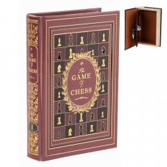 Книга-сейф "Игра в шахматы" (0509-006)