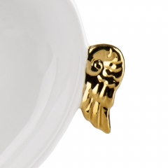 Тарелка "Сердце ангела", 21,9 см (4000-040)