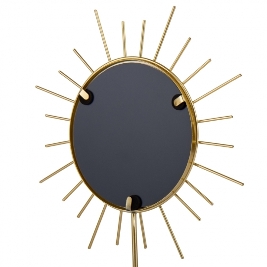 УЦІНКА Настільне дзеркало "Сонячне сяйво" (Подряпини на тримачі дзеркала,місцями відсутні кріплення на задній стінці дзеркала) (00BR-9025-001)