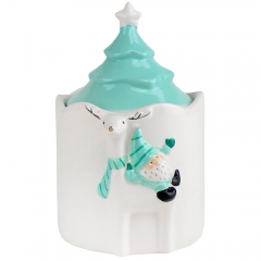 Цукорниця "Веселий Санта", 20 см (4000-047)