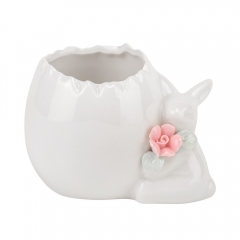 Емкость для хранения "Пасхальная нежность", белая, 7 см (5009-008)