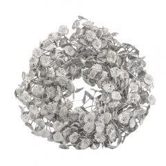 Венок "Подарок волшебства" серебряный (2010-159)