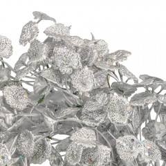 Венок "Подарок волшебства" серебряный (2010-159)