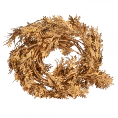 Декоративная ветка "Золото на листьях" (2010-161)