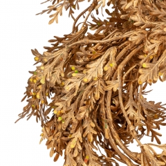 Декоративная ветка "Золото на листьях" (2010-161)