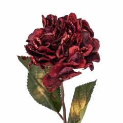 Цветок новогодный 66 см (6008-017)