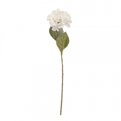 Цветок новогодный 66 см  белый (6008-019)