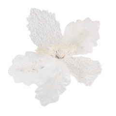 Декоративна квітка "Біла лілія" (6019-040)