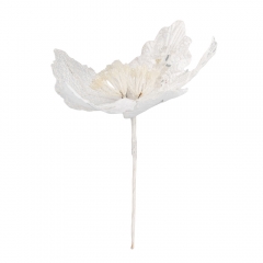 Декоративна квітка "Біла лілія" (6019-040)