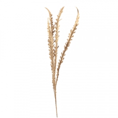 Декоративная ветвь "Снежная вуаль", золотая, 102 см (9156-011)
