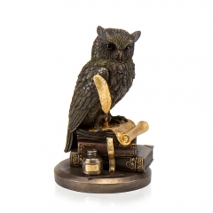 Статуэтка "Мудрая сова",  22 см (75033A5)