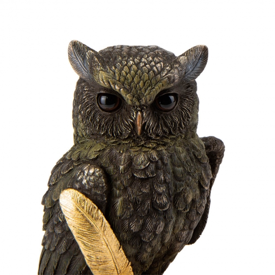 Статуетка "Мудра сова", 22 см (75033A5)