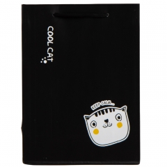 Подарунковий пакет "Стильний кіт" (18926-004)