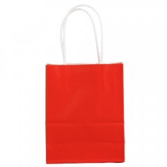 Подарочный пакет "Крафт",  красный (18926-009)