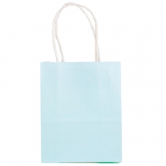 Подарунковий пакет "Крафт", блакитний (18926-010)