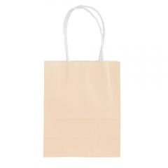 Подарочный пакет "Крафт", бежевый (18926-011)