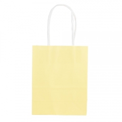 Подарунковий пакет "Крафт", жовтий (18926-012)