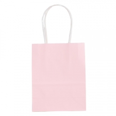 Подарунковий пакет "Крафт", рожевий (18926-013)