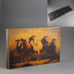 Фотоальбом "Скакуны" (35*24 см) (129U)