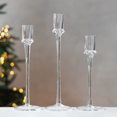 Набор из 3 подсвечников "Утонченность", 26 см (2020-012)