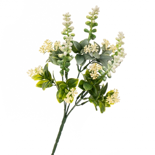 Квітка Аконіт біла (2001-009WT)