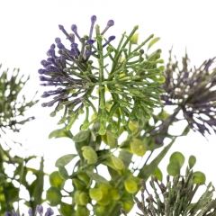 Цветок Аллиум фиолетовый (2001-011BL)