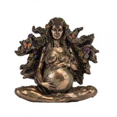 Статуетка "Мати Земля: Богиня Гайя", 17 см (77979A4)