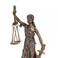 Статуэтка "Фемида: Богиня Правосудия", 16 см (78123A4)