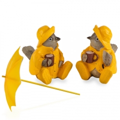 УЦІНКА Набір статуеток  "Rainy morning" (Скол,дірки) (00BR-8941-009/1)