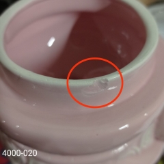 УЦІНКА Ємність для зберігання "Романтичний кролик", 1,1 л (Дефект фарби та заливки,тріщини,скол) (00BR-4000-020)