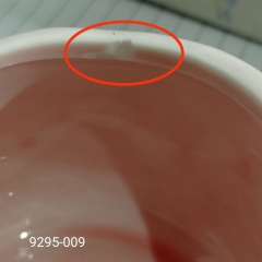 УЦІНКА Чашка з блюдцем "Рожевий аромат", 300 мл (Скол,плями на коробці) (00BR-9295-009)