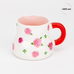 Кружка "Троянди", 400 мл (9304-001)