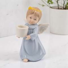 Подсвечник "Ангелочек" (13 см) (007D)