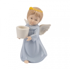 Подсвечник "Ангелочек" (13 см) (007D)