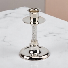 Подсвечник "Кристаллики" ( 12 см) (933D/2)